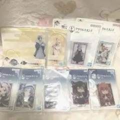 【全て未開封】一番くじ 転生したらスライムだった件 アクスタ＆チャーム まとめ