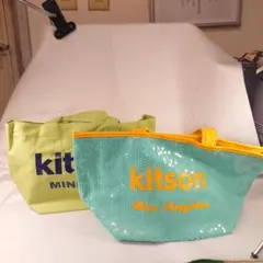 kitson トートバッグ 2点セットのサムネイル