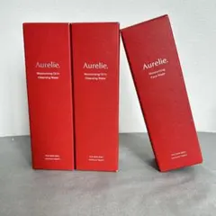 オレリー　クレンジングウォーター2本、モイストフェイスウォッシュ1本セット