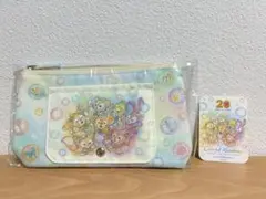 未開封　ダッフィー&フレンズ　20周年 カラフルハピネス　おてふきキャリーのサムネイル