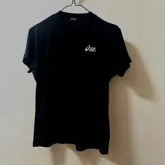 S アシックス　asics Tシャツ