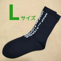 COMME des GARCONS ロゴ入りソックス Lサイズのサムネイル