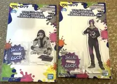 ブルーロック スタンド付きアクリルプレート 凪誠士郎 御影玲王 セガ GIGO