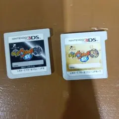 妖怪ウォッチ 3DS ソフト 4本セット - メルカリ
