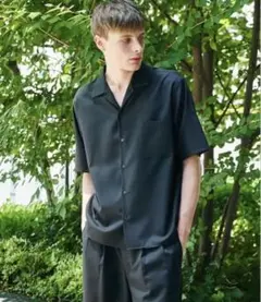 【MARKAWARE/marka】OPEN COLLAR S/S SHIRTのサムネイル