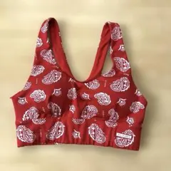 ZUMBA ブラトップ　赤　Sのサムネイル