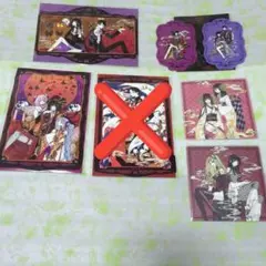 xxxHOLiC マルイ POP UP SHOP 特典 コースター コンプリート - メルカリ