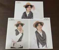 M!LK 生写真 65杯目 山中柔太朗 3枚セット