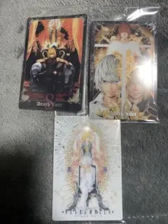 デスノート　ウエハースカード３種セット