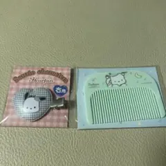 セブンイレブン限定　サンリオキャラクターズキャンペーン　前髪クリップ　ポチャッコ