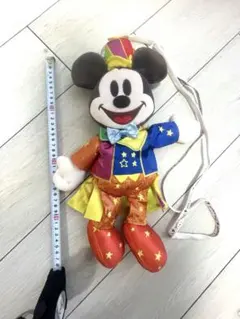 【新品、未使用】ディズニーリゾート　ミッキー　40周年　ぬいぐるみポシェット