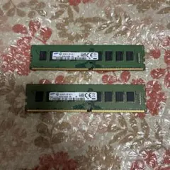 デスクトップ　Samsung DDR4 8GB×2 枚