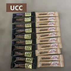 UCC スティックコーヒーTHE BLEND 117 ／カフェプラス 各10包のサムネイル