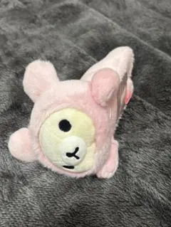 コリラックマ うさぎ ぬいぐるみ リールパスケース 通勤 通学 定期 リラックマ