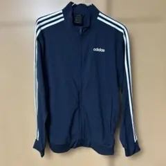 adidas トラックジャケット ジャージ XLサイズ ネイビー