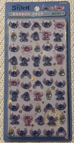 [国内正規品] ディズニー スティッチ BONBON DROP mini シール