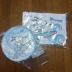 s*☆様 サンリオ当たりくじ Snoopy サーフデザイン グッズ5点セット