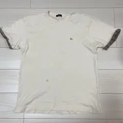 Burberry London Tシャツ 袖チェック柄のサムネイル