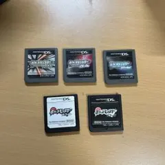 ポケットモンスターブラック、ホワイト、プラチナ、ダイヤモンド、パール