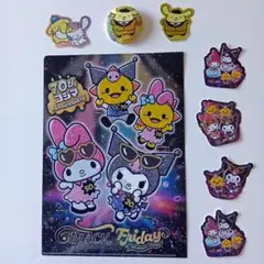 マイメロディ クロミ ポムポムプリン シナモンロール キャラクターグッズ