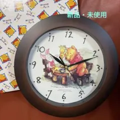 【新品・未使用】Winnie the Pooh 壁掛け時計のサムネイル