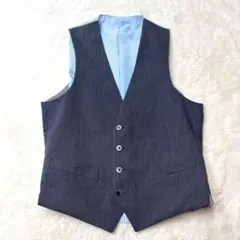 SUITSELECT リバーシブル ベスト ジレ Y5