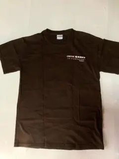 CHEESE BURGER IN PARADISE Tシャツ　ダークブラウン　S