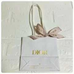 最終価格✨Dior ショップ袋 ミニサイズ リボン付きのサムネイル