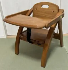 大和屋 アーチローチェア ベビーチェア 折り畳みいす　子供用いす