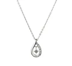 Canal ４℃ シルバーネックレス