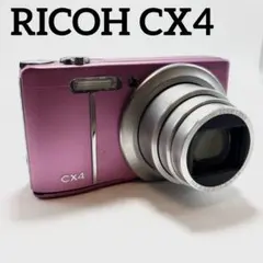 ✨超極上品✨RICOH CX4✨希少色ピンク✨動作確認済み！ ✨超極上品✨RICOH CX4✨希少色ピンク✨動作確認済み！ - メルカリ