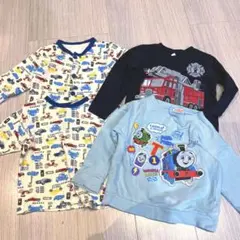 トーマス　くるま　長袖　Tシャツ　トレーナー　100cm まとめ売り