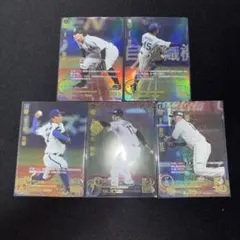 ドリームオーダー プロ野球カード 5枚セット