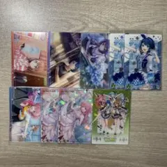 プロセカ モモジャン ウエハース カード 花里みのり 桐谷遥 桃井愛莉