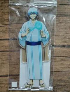 銀魂 坂田銀時 アクリルスタンド 浴衣 マルイ - メルカリ