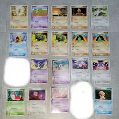 ポケモンカード　まとめ売り　㉝　出品者主観状態B バラ売り可のサムネイル