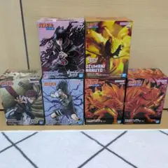 NARUTO疾風伝 ミナト 九喇嘛 サスケ 我愛羅 6体セット（未開封品）