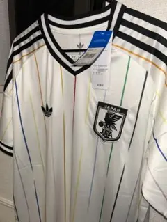 『新品未使用』adidas サッカー日本代表 レプリカユニフォーム XL