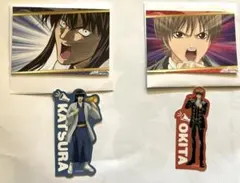 銀魂 ローソンストア100コラボ ステッカーセット