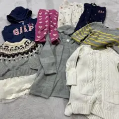 キッズ子ども女の子ベビー服まとめ売りセット９０〜１００センチ　ベビーギャップ8点