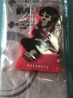 銀魂 一番くじ ラバースタンド 坂本辰馬　銀魂展　はたちのつどい