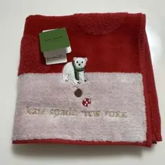 ケイトスペード　タオルハンカチ