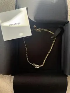 シャネル　ネックレス　チョーカー　美品　箱あり　送料込