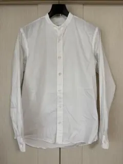 UNITED TOKYO ホワイトボタンダウンシャツ