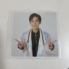 Man 目黒蓮 公式写真 ましかくフォト ミニフォト まとめ売り SnowMan スノーマン 目黒蓮 めめ 公式写真 ましかくフォト