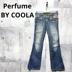 Perfume BY COOLA レディース レースデザインフレアデニム w23のサムネイル