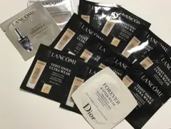 ランコムファンデーションB-01 10枚と美容液、日焼け止め乳液 ディオール