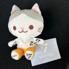 SEVENTEEN ミニぬいぐるみ S.COUPS エスクプス ねこマスコット