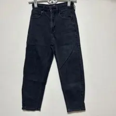 GAP デニム　ストレートパンツ　ブラック　Sサイズ　1969