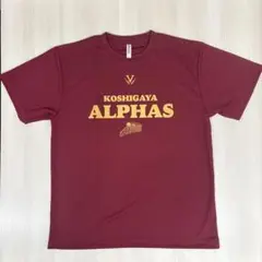 【新品未使用】越谷アルファーズ半袖Tシャツ　LLサイズ